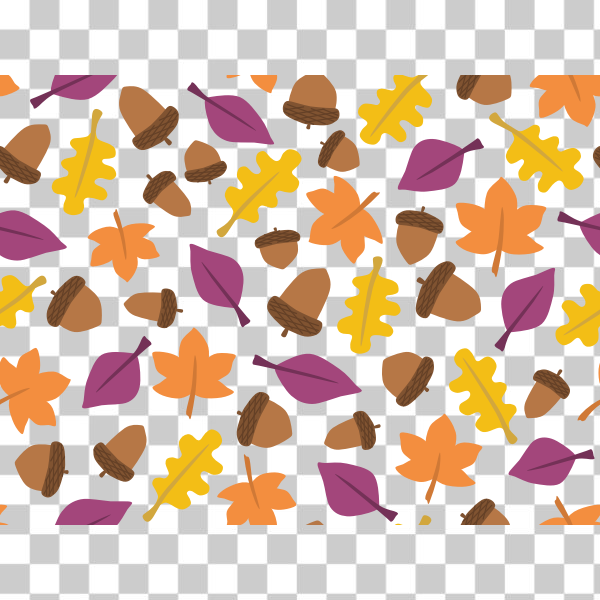 Free: SVG Fall pattern vector image - nohat.cc