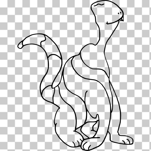 SVG Fantasy Animal