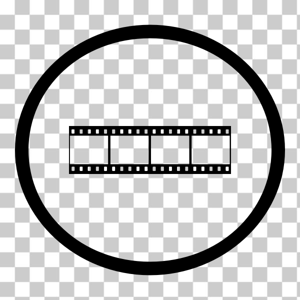 SVG Film icon vector image