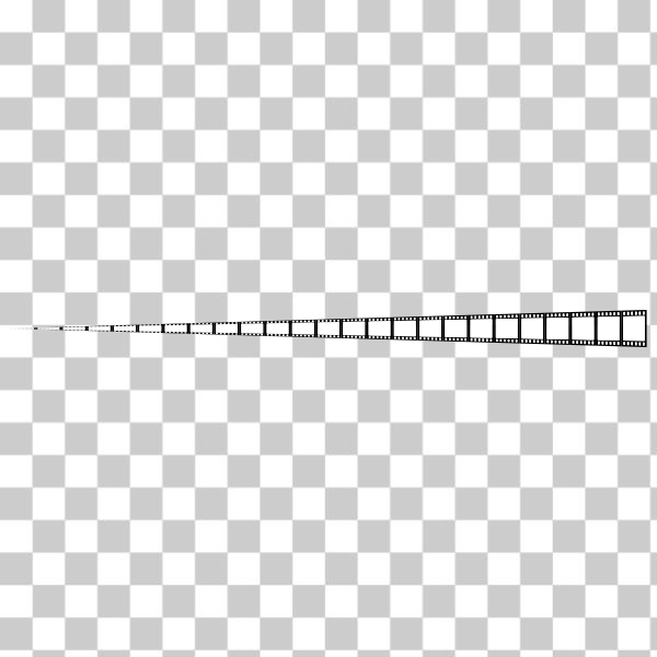 SVG Film strip perspective