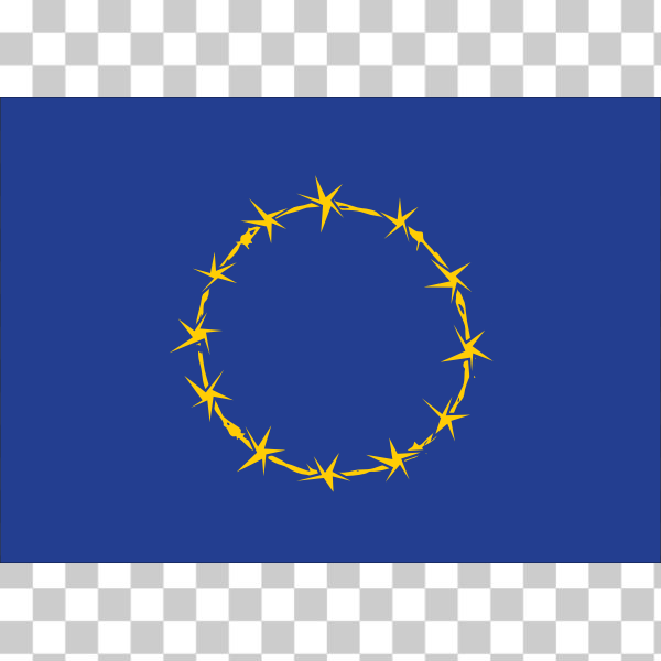 SVG Flag of Fort Europe