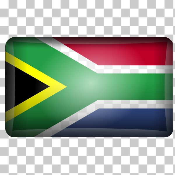 SVG Flag of South Africa vector format
