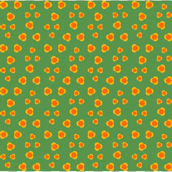 SVG Floral pattern