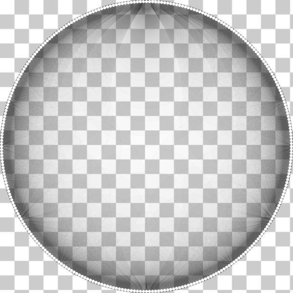 SVG Fractal circle