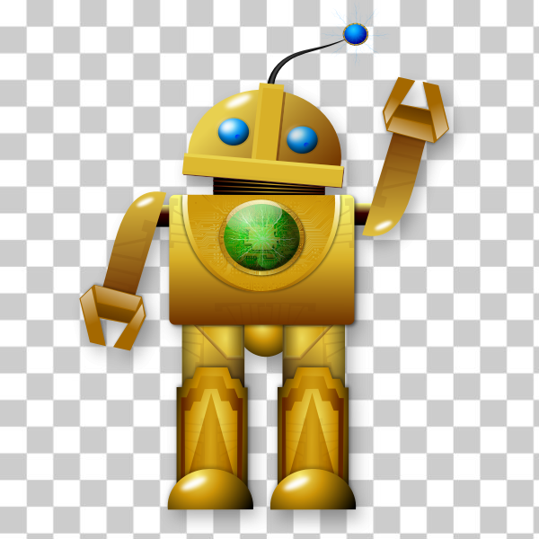SVG Friendly Robot Remix