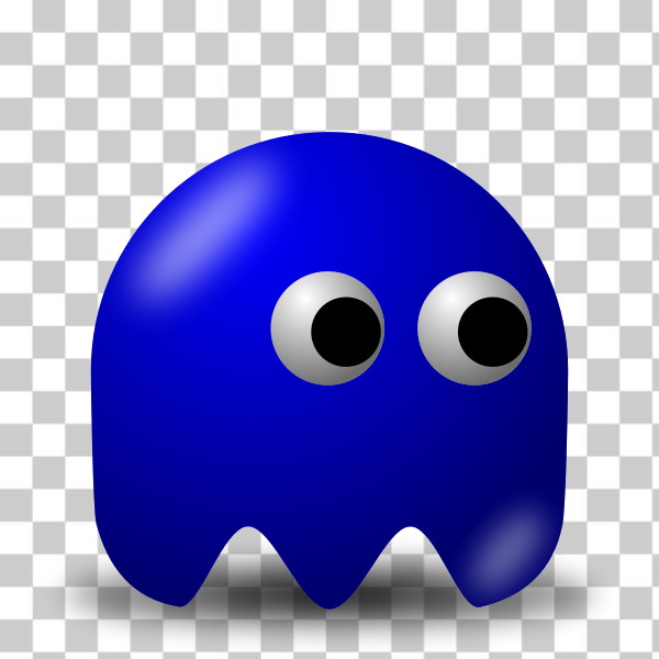 SVG Game baddie basic guy vector image