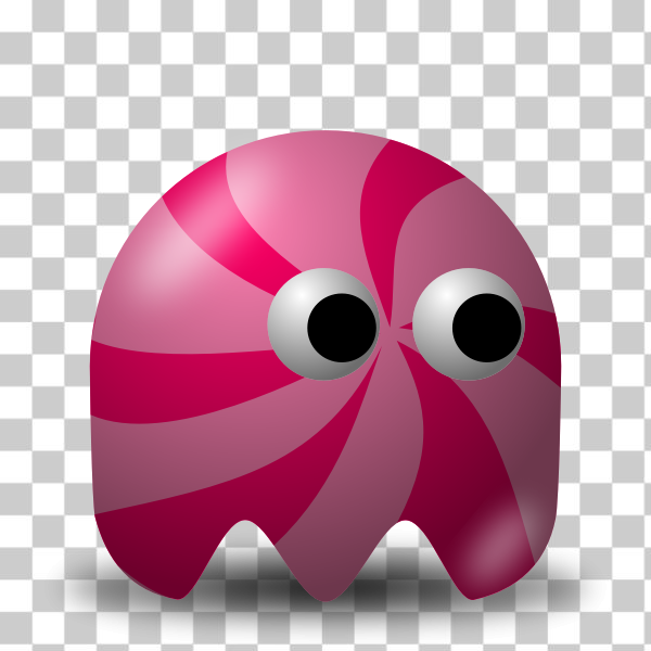 SVG Game baddie candy girl vector image