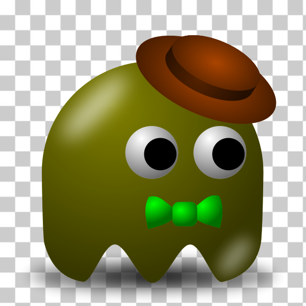 SVG Game baddie older gentleman vector image
