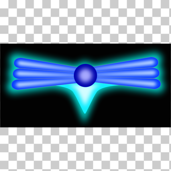 SVG Glowing symbol