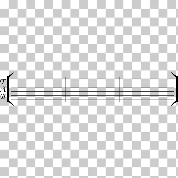 Free: SVG Guitar tab vector image - nohat.cc