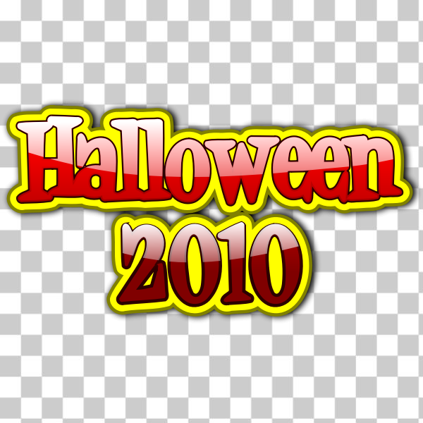 SVG Halloween 2010 3D