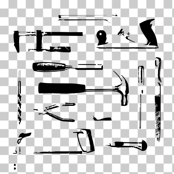 Free: SVG Hand tool kit - nohat.cc