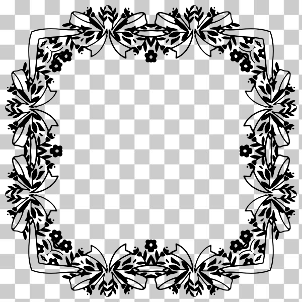 SVG Holiday ornament