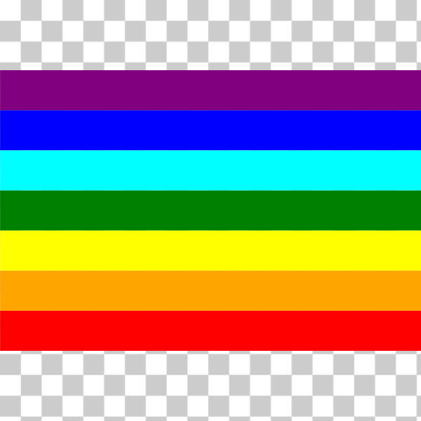 SVG Italian peace flag