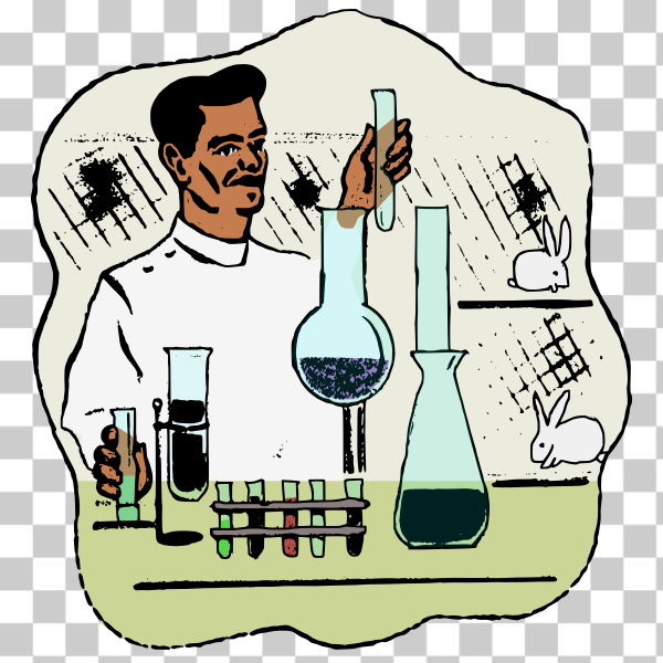 SVG Lab scientist