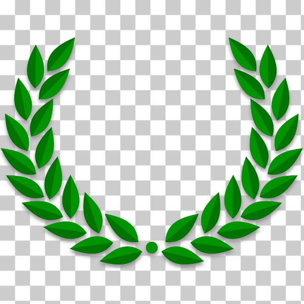 SVG Laurel wreath