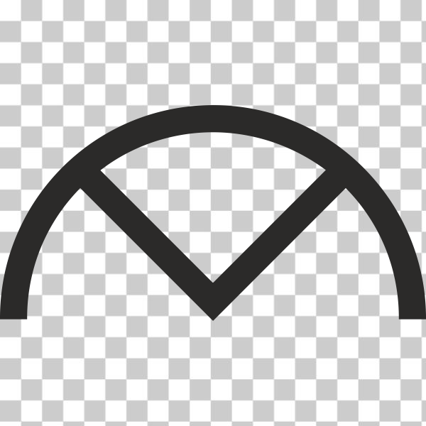 SVG Lunar path hieroglyph vector image