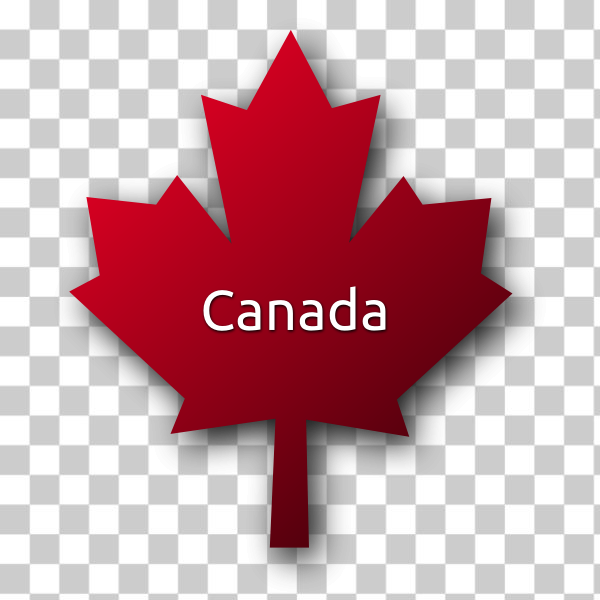 SVG Maple Leaf vector symbol