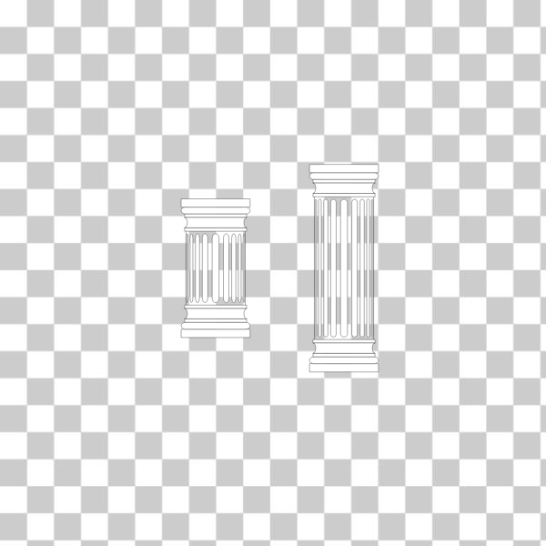 Free: SVG Marble columns vector image - nohat.cc