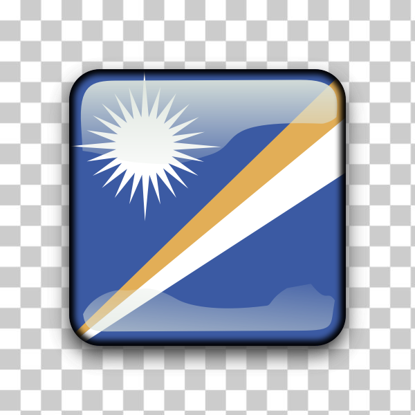 SVG Marshall Islands flag vector