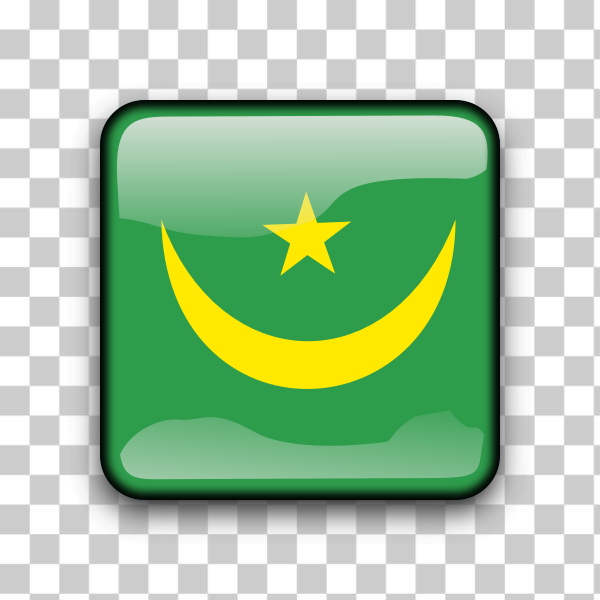 SVG Mauritania flag vector
