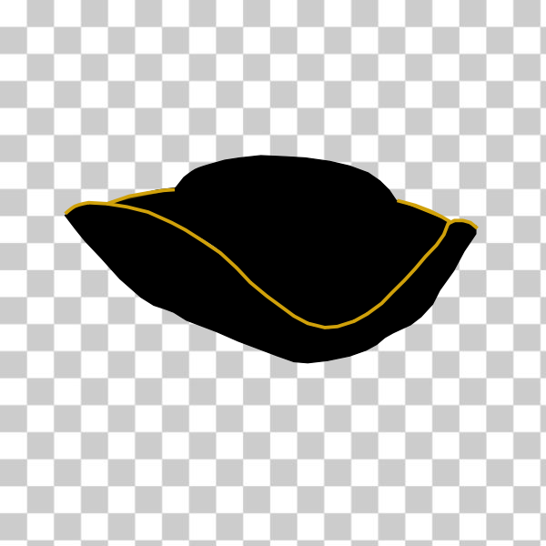 SVG Minuteman hat vector image