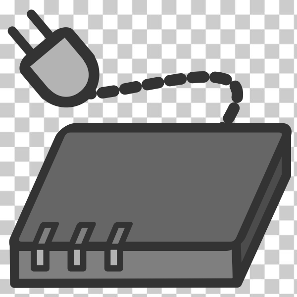 Free: SVG Modem icon - nohat.cc