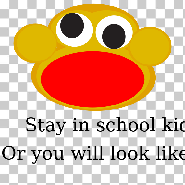 SVG Monkey meme