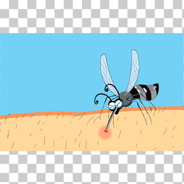 SVG Mosquito bite