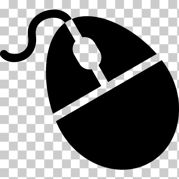 SVG Mouse pictogram vector image