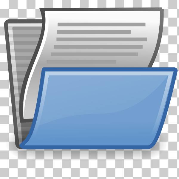 SVG My Documents computer OS icon vector drawing