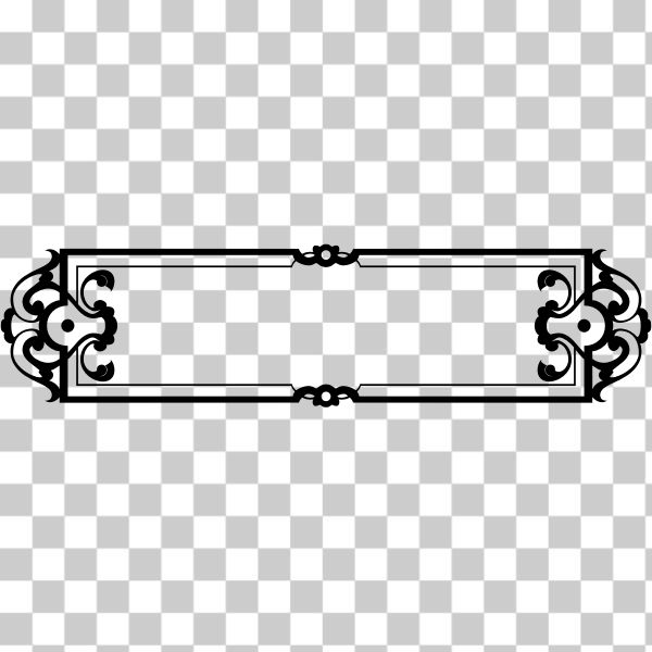 SVG nameplate