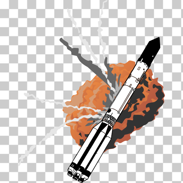 Free: SVG NASA explosion rocket serious - nohat.cc