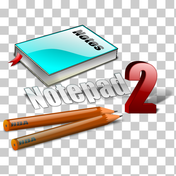 Free: SVG Notepad icon - nohat.cc