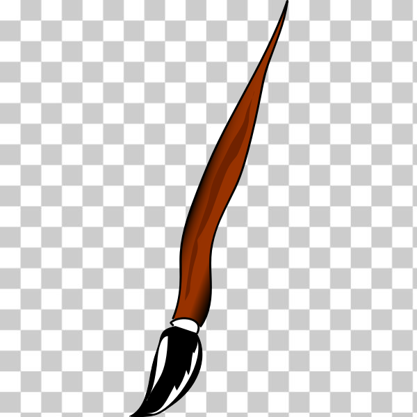 SVG Paintbrush clip art