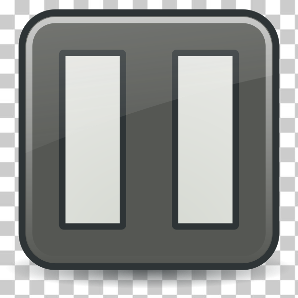 Free: SVG Pause icon vector clip art - nohat.cc