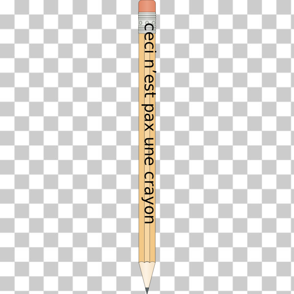 SVG Pencil ad