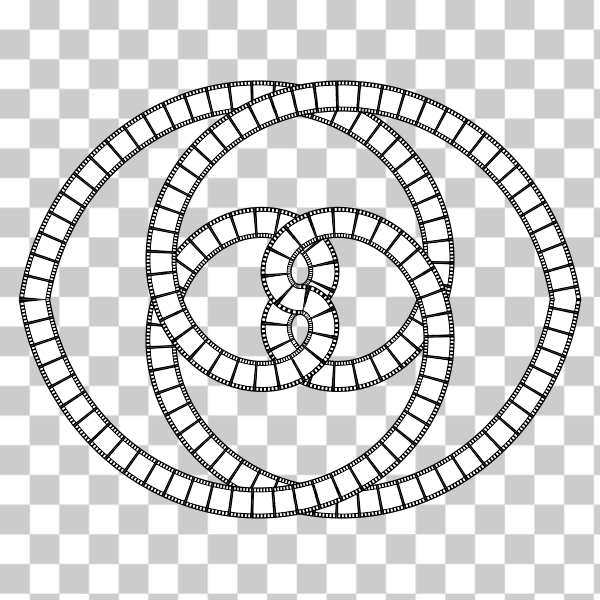 SVG Perpetual film strip