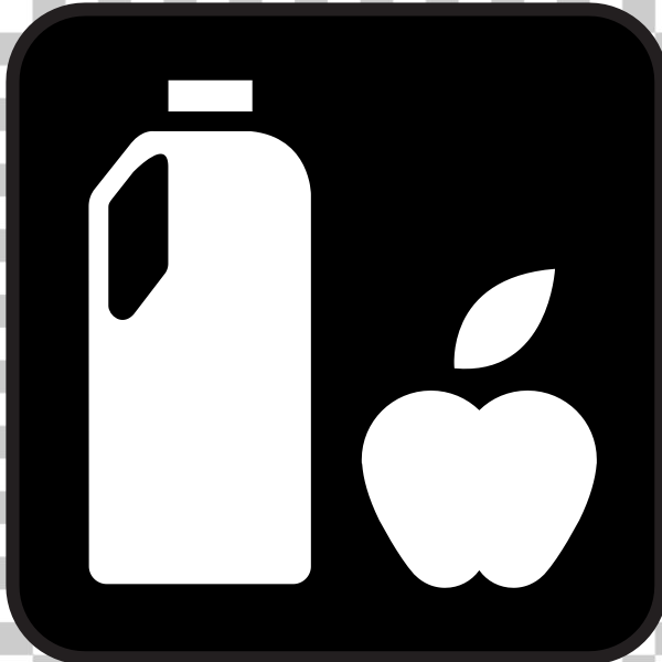 SVG Pictogram for a store vector image
