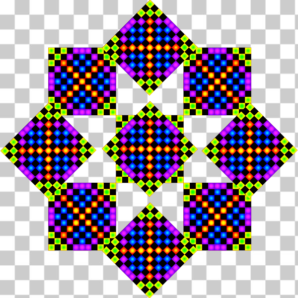 Free: SVG Pixelated tile pattern - nohat.cc