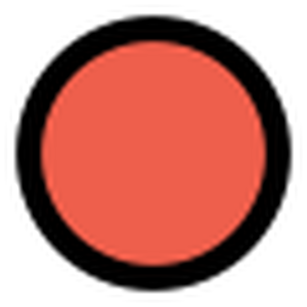 SVG primary red ball