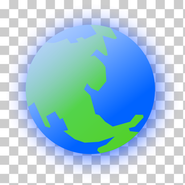 SVG Radiating Earth vector graphics