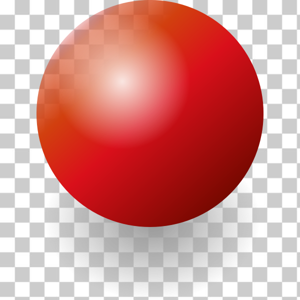 SVG Red ball