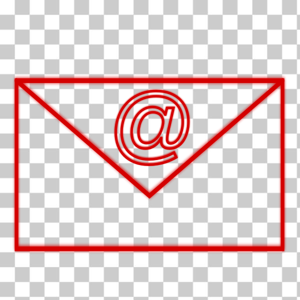 SVG Red envelope