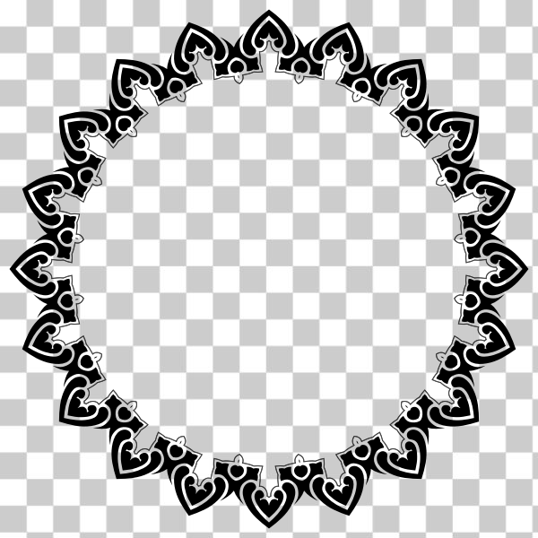 Free: SVG Round framework - nohat.cc