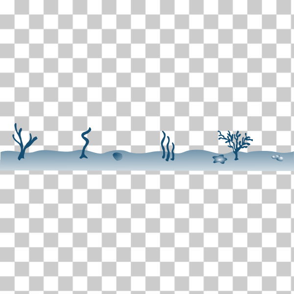 SVG Seabed vector clip artt