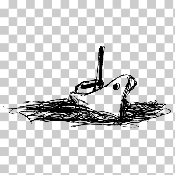 SVG Ship sketch vector clip art