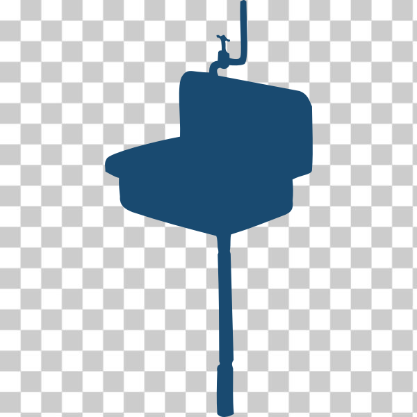 SVG Sink silhouette vector image