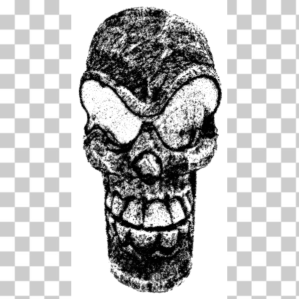 SVG Skull remix 2015061438