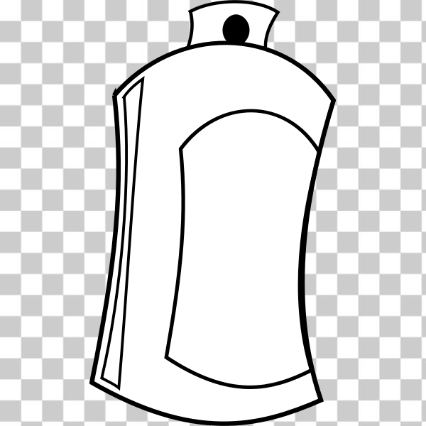 SVG Spray can vector illustration